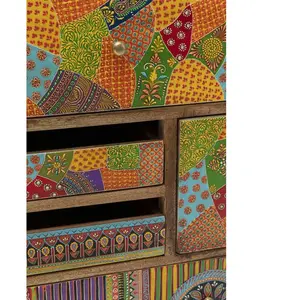 Commode Paradise 14 tiroirs Kare Design pas cher