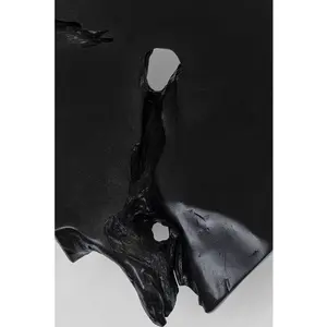 Table basse Aspen 100x40cm noire Kare Design TU pas cher