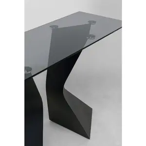 Console Gloria 140x45cm noire Kare Design TUVendu paramazon