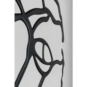 Comparateur de prix : Miroir Pieces 100cm noir mat Kare Design TU