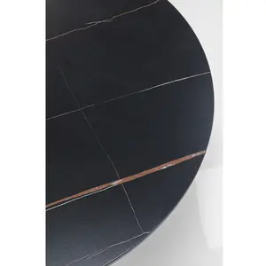 Comparateur de prix : Table basse noire avec plateaux pivotants beverly kare design