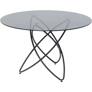 Table Molekular 120cm noire Kare Design TU pas cher