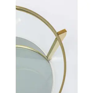 Comparateur de prix : Table basse Monocolo doré 90cm - KARE - Salon - Contemporain - Design