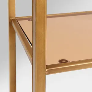 Comparateur de prix : Étagère Loft 195x115cm dorée Kare Design