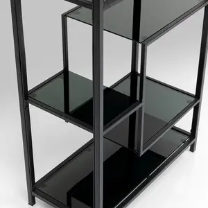 Comparateur de prix : Étagère Loft 195x60cm noire Kare Design