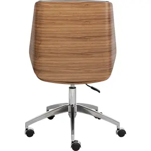 Comparateur de prix : Chaise de bureau pivotante Rouven noire Kare Design