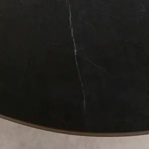 Table Grande Possibilita 220x120cm noire et grès Kare Design TU