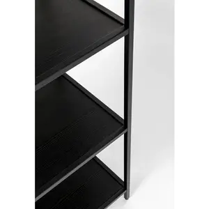 Étagère Loftie noire 185x77cm Kare Design TU