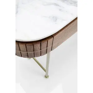 Comparateur de prix : Console Grace 100x30cm Kare Design