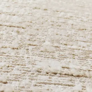 Kare Design Canapé 2 places en polyester blanc et beige pas cher