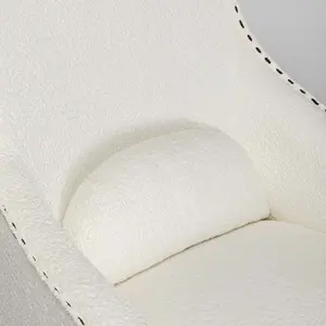 Comparateur de prix : Fauteuil à bascule Swing Ritmo Boucle crème Kare Design TU