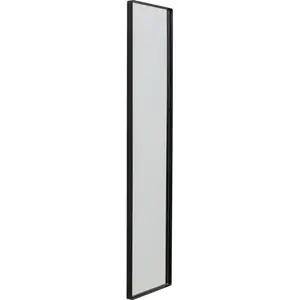 miroir starlet 130x30cm noir pas cher
