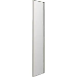 miroir starlet 130x30cm gris pas cher