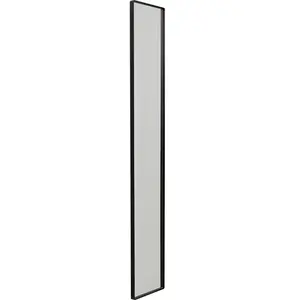 miroir starlet 180x30cm noir pas cher