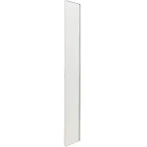 miroir starlet 180x30cm gris pas cher