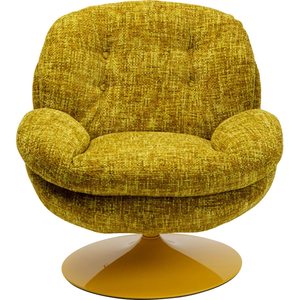 Comparateur de prix : fauteuil pivotant cosy jaune kare design