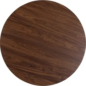 Table basse Schickeria 110cm noyer et noire Kare Design pas cher