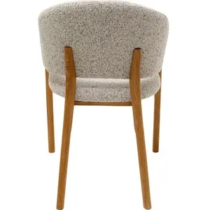 Comparateur de prix : Chaise avec accoudoirs August Kare Design
