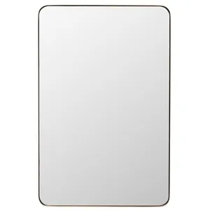 Miroir Simply 90x60cm laiton Kare Design