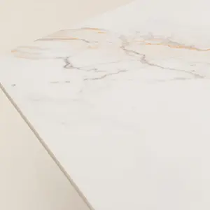 Comparateur de prix : table gloria 200x100cm grès beige kare design