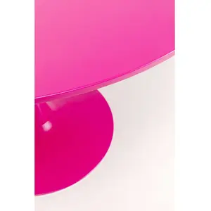 Comparateur de prix : table schickeria 110cm rose kare design