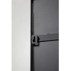 miroir starlet 180x60cm noir pas cher
