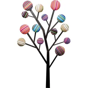 Portemanteau mural Bubble Tree Kare Design TU pas cher