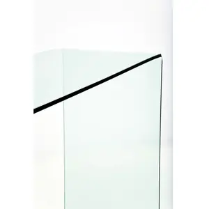 DECLIKDECO Console en verre - Kare Design - Clubby - Contemporain - Design - Meuble d'entrée