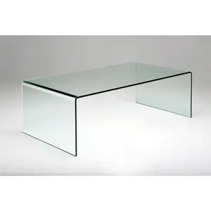 Table basse Visible Clear 120x60cm Kare Design pas cher
