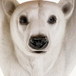 Kare Design Table D'appoint Animal Ours Polaire Kare Design pas cher