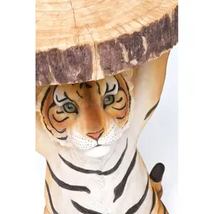 Kare Design Table D'appoint Animal Tigre Kare Design pas cher