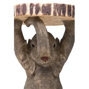 Table d appoint Elephant Kare Design pas cher