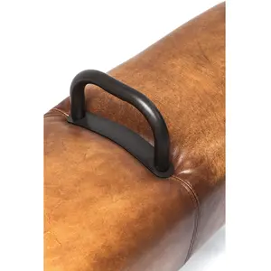 Karedesign Banc en cuir Gym Gabby Kare Design pas cher