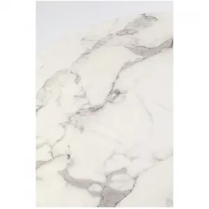 Plateau de table Schickeria effet marbre blanc Kare Design TUVendu parcdiscount