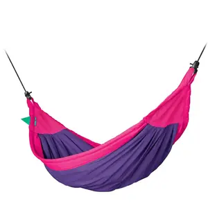 LA SIESTA - Moki Lilly - Hamac pour Enfant en Coton Bio + Fixation intégréeVendu paramazon