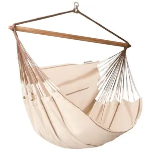 LA SIESTA Comfort Kingsize Havana Envoi de chaise (Nougat)Vendu parcarrefour