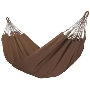 LA SIESTA - Modesta Arabica - Hamac classique simple en coton bio pas cher