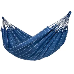 Comparateur de prix : LA SIESTA Habitat et jardin Toile De Hamac Double" Merida" - 230 X 160 Cm -Bleu