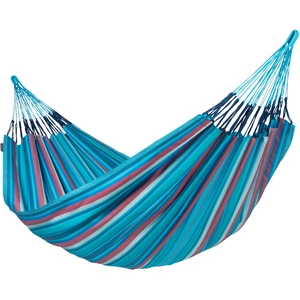 Comparateur de prix : LA SIESTA Hamac classique kingsize en tissu bleu ciel