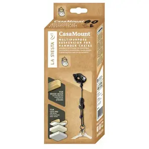 Comparateur de prix : LA SIESTA - Set de fixation multi-surfaces pour Chaise-hamac CasaMount