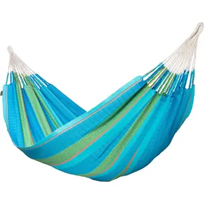 La Siesta® Flora Curaçao - Organic Cotton Kingsize Classic HammockVendu parcarrefour
