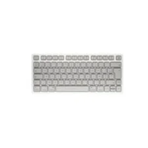 CHERRY KW 7100 Mini - clavier - for MAC - 75 compact - AZERTY - Francais - blanc clair de lune Peripherique d'entree pas cher
