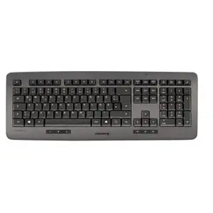 Comparateur de prix : CHERRY KW 3000 clavier Universel RF sans fil AZERTY Français Noir