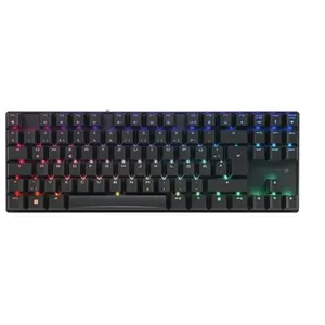 CHERRY MX 8.2 TKL Wireless RGB keyboard RF Wireless + Bluetooth QWERTZ German Black pas cher