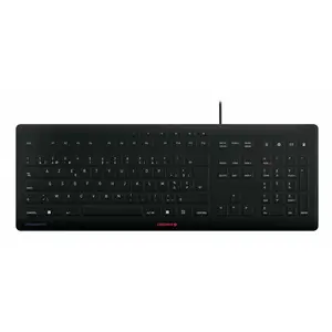 STREAM CLAVIER - Clavier - USB - Belge - commutateur : CHERRY SX - noir