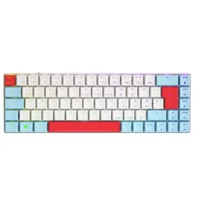 Clavier de jeu, sans fil, RVB, MX Low Profile Speed, blanc, de