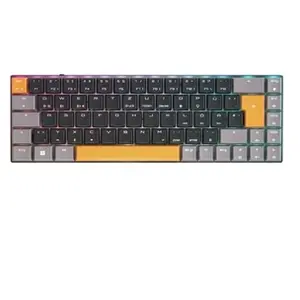 Cherry Clavier de jeu, sans fil, rvb, vitesse mx low profile, noir 4025112106798