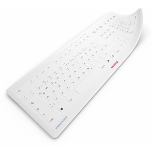 CHERRY STREAM PROTECT MEMBRANE - Protège-clavier - gris blanc - pour STREAM CLAVIER, CLAVIER SANS FIL