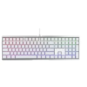 Clavier de jeu - CHERRY - MX BOARD 3.0S - RGB - USB - MX RED - Blanc