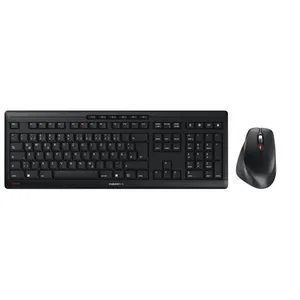 CHERRY JD-8550DE-2 clavier Souris incluse maison/bureau RF sans fil QW...